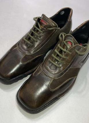 Туфли кожаные lloyd germany, 45-46 размер, 30,5 см, состояние отличное!