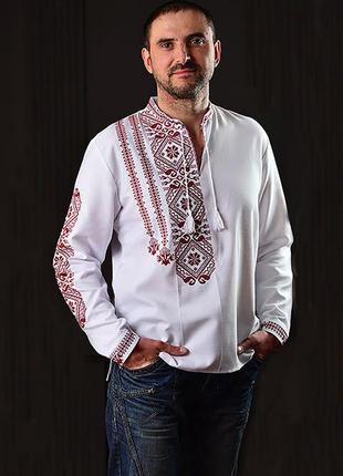 Мужская вышиванка вышитая рубашка стильная вышиванка для парня вышиванка для мужчин...