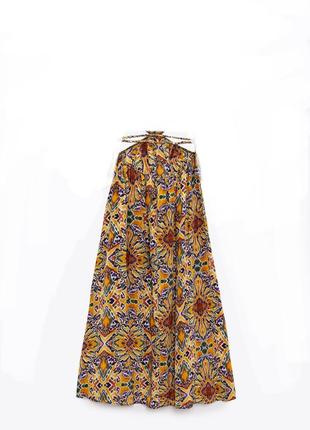 Zara юбка миди, м