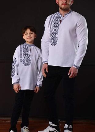 Мужская вышиванка вышитая рубашка стильная вышиванка для парня вышиванка для мужчин...