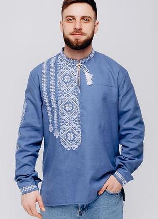 Мужская вышиванка вышитая рубашка стильная вышиванка для парня вышиванка для мужчин...