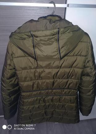 Дуже класна курточка,зима-весна в ідеальному стані,від фірми zara,розмір 44-463 фото