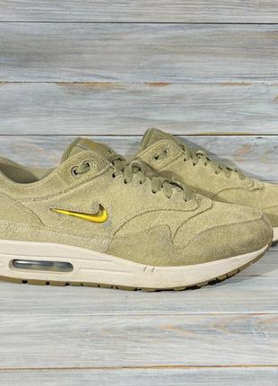 Nike air max 1 premium sc "neutral olive" оригінальні кросівки