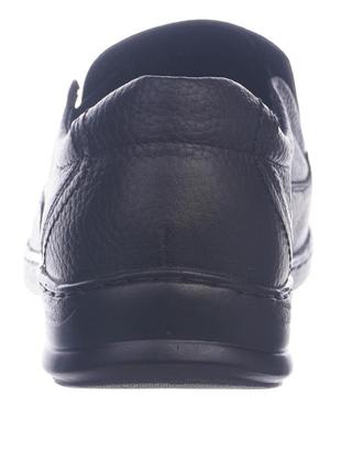 Туфли мужские  чёрные натуральная кожа украина  cliford - размер 41 (26,8 см)6 фото