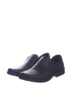 Туфли мужские  чёрные натуральная кожа украина  cliford - размер 41 (26,8 см)2 фото