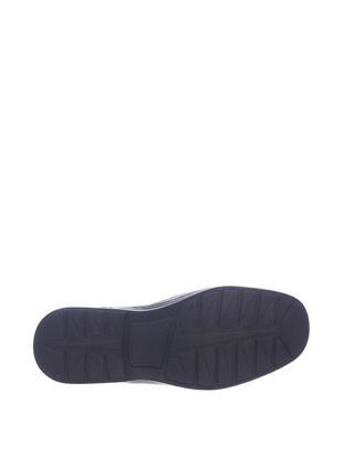 Туфли мужские  чёрные натуральная кожа украина  cliford - размер 41 (26,8 см)7 фото