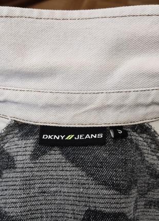 Dkny jeans джинсовый жакет серый размер s9 фото