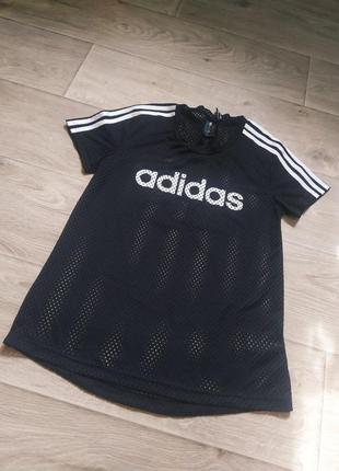 Футболка adidas сетка