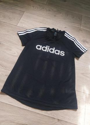 Футболка adidas сітка