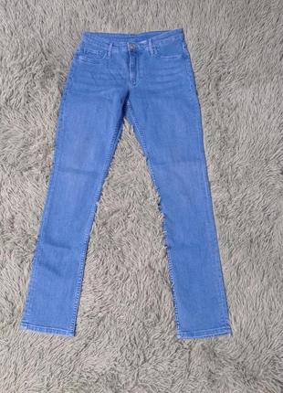 Джинси сині на 164 см зріст