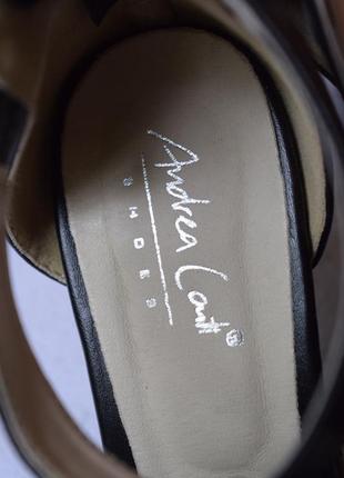 Італійські шкіряні босоніжки літні сандалі туфлі2 фото