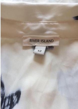 Рубашка блуза блузка river island4 фото