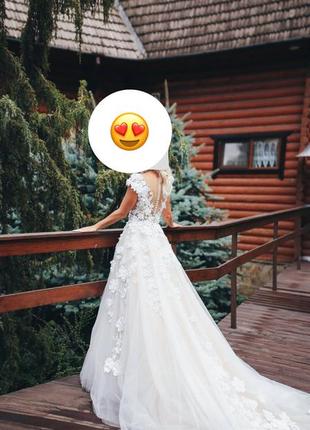 Весільна сукня3 фото