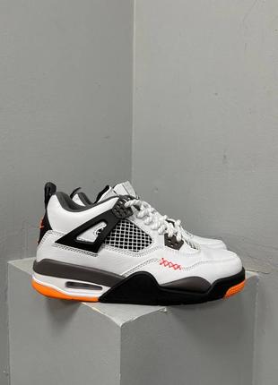 Кросівки nike air jordan 4 moser notoriety grey mustard кроссовки