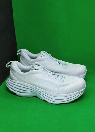 Кроссовки hoka one one bondi 8 (1127952-wwh) оригинал.