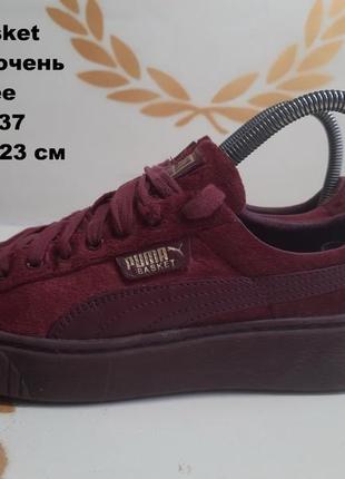 Puma basket кроссовки размер 37