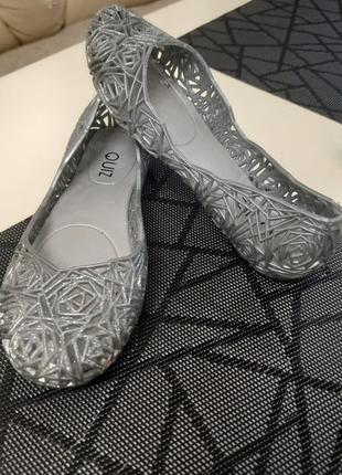 Туфельки гумовані