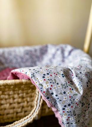 Плед зі з‘ємним утеплювачем