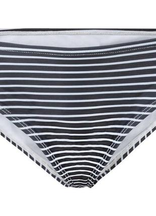 Нижня частина купальника для жінки esmara 362170 42 чорно-білий 72150