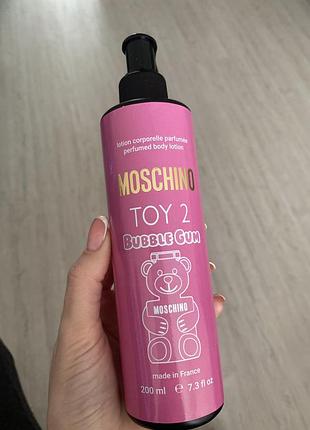 Moschino bubble gum лосьон