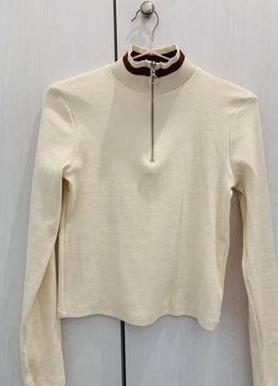 Водолазка укорочена zara