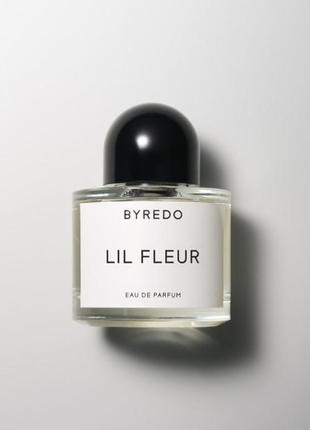 Нишевый аромат в стиле byredo lil fleur,парфюмировання вода,кожаный аромат