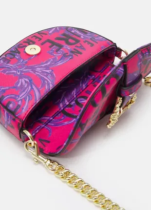 Жіноча сумка versace jeans couture disco bag4 фото