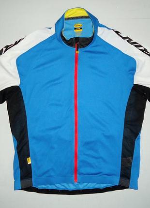 Велофутболка велоджерси mavic sprint relax cycling jersey (l)