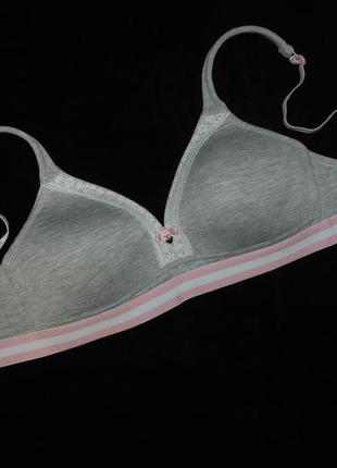 75c восхитительный комфортный базовый бюстгальтер без косточек бралетт из самой приятной вискозы sassa