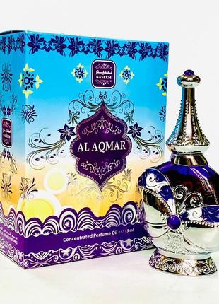 Концентрированные масляные духи al aqmar attar naseem (аль акмар), 15 мл1 фото