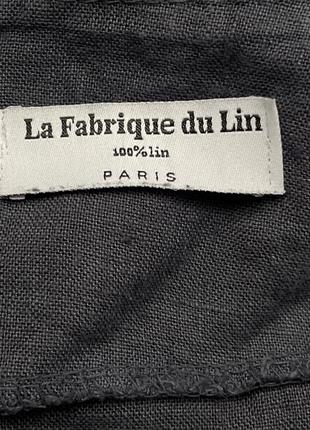 Платье франция льняное la fabrique du lin4 фото