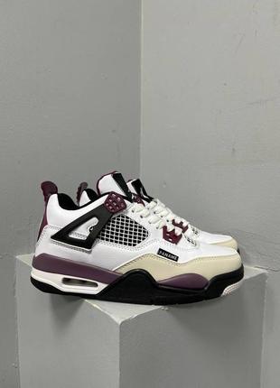 Кроссовки nike air jordan 4 retro ppsg paris saint-germain кроссовки