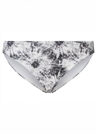 Нижня частина купальника на підкладці для жінки esmara 348143 36(s) чорно-білий