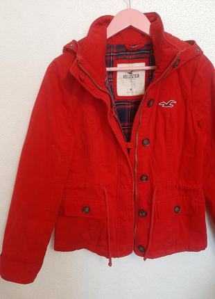 Парка hollister "m"