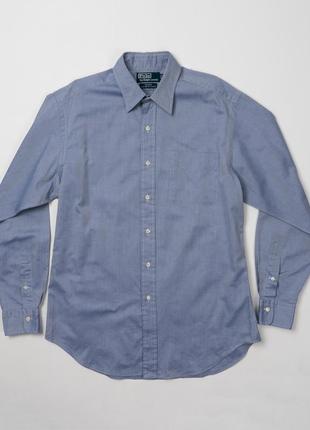 Vintage polo ralph lauren men's shirt мужская рубашка