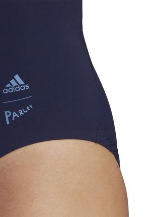 Сдельный купальник adidas parley hero swimsuit р. 40 оригинал распродажа3 фото