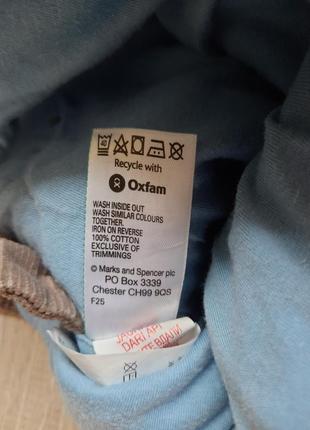 🏷marks&spencer вельветовий комбінезон на підкладці 3-6 міс4 фото