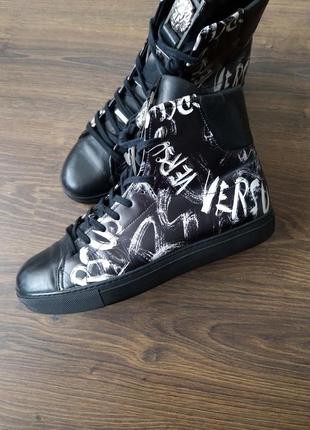 Ботинки versace Classic, кеды versace Classic,хайтопы versace Classic,
