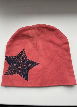 Шапка весенняя