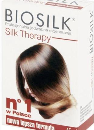 Biosilk шёлк для восстановления волос silk therapy lite шелковая терапия 15 мл жидкий шёлк для секущихся кончиков масло сыворотка для волос4 фото