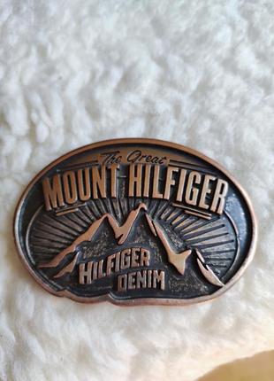 Mount hilfiger металлическая пряжка бляха для ремня пояса