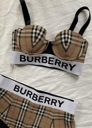 Купальник burberry2 фото