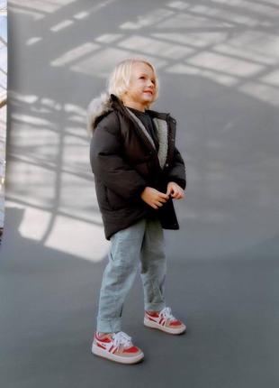 Куртка пуховик zara