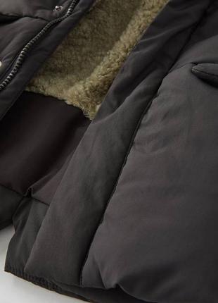 Куртка пуховик zara 5