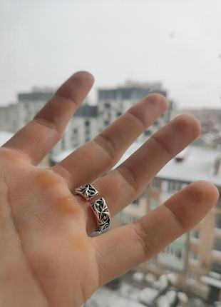 Кільце chrome hearts 2