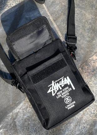 Мессенджер stussy сумка через плечо2 фото