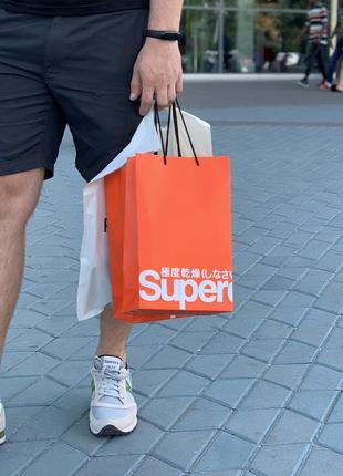 Женские шлепанцы superdry beach от superdry сланцы босоножки5 фото