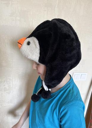 Карнавальная шапка пингвин2 фото