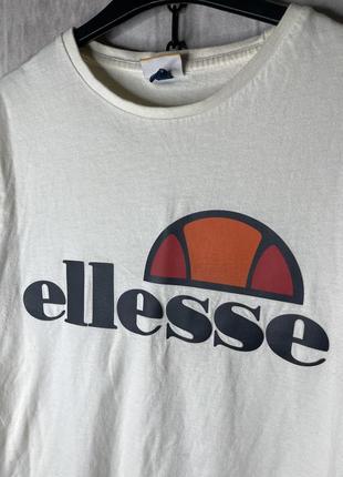 Оригинальная крутая спортивная мужская футболка ellesse размер s3 фото
