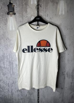 Оригинальная крутая спортивная мужская футболка ellesse размер s1 фото